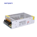 SOMPOM High efficiency single output 24V 5A Switching power supply for led strip